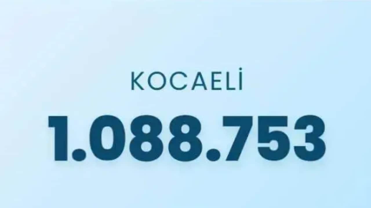 Foto - Türkiye'nin nüfusu değişti: İşte erkek ve kadınların en çok olduğu iller!