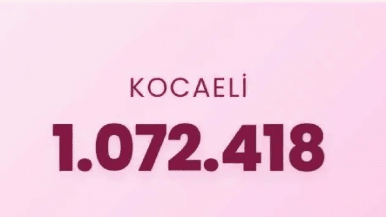 Foto - Türkiye'nin nüfusu değişti: İşte erkek ve kadınların en çok olduğu iller!