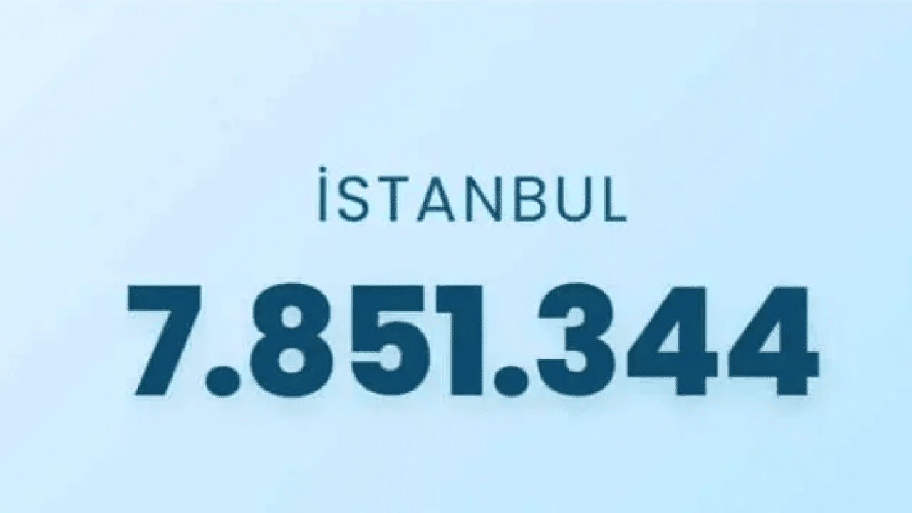 Foto - Türkiye'nin nüfusu değişti: İşte erkek ve kadınların en çok olduğu iller!