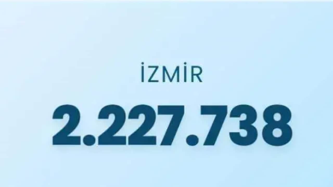 Foto - Türkiye'nin nüfusu değişti: İşte erkek ve kadınların en çok olduğu iller!