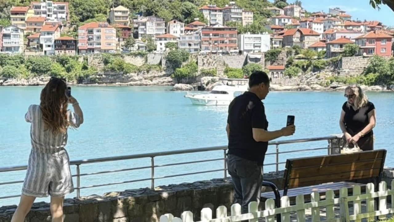Foto - Türkiye’nin o ilçesi turist rekoru kırdı! 1 milyon kişi akın akın geldi