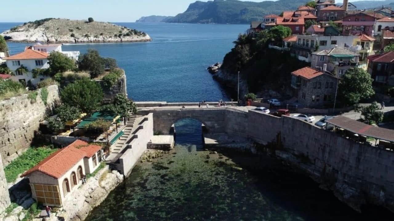 Foto - Türkiye’nin o ilçesi turist rekoru kırdı! 1 milyon kişi akın akın geldi