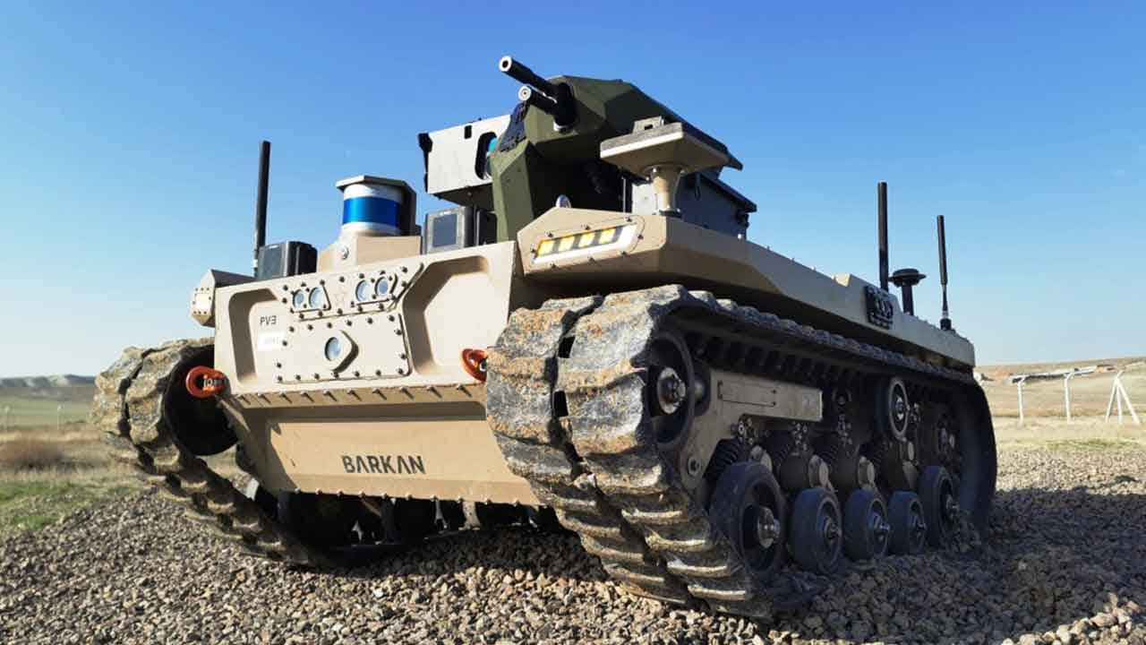 Foto - Türkiye'nin robot ordusu ülkeyi salladı: Acilen biz de almalıyız kabul edelim Ankara'nın gerisinde kaldık