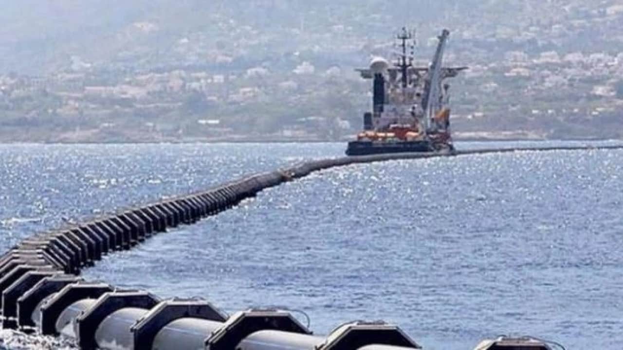 Foto - Türkiye'nin savaş gemilerinden korkup geri adım attılar: Güzergah değişecek
