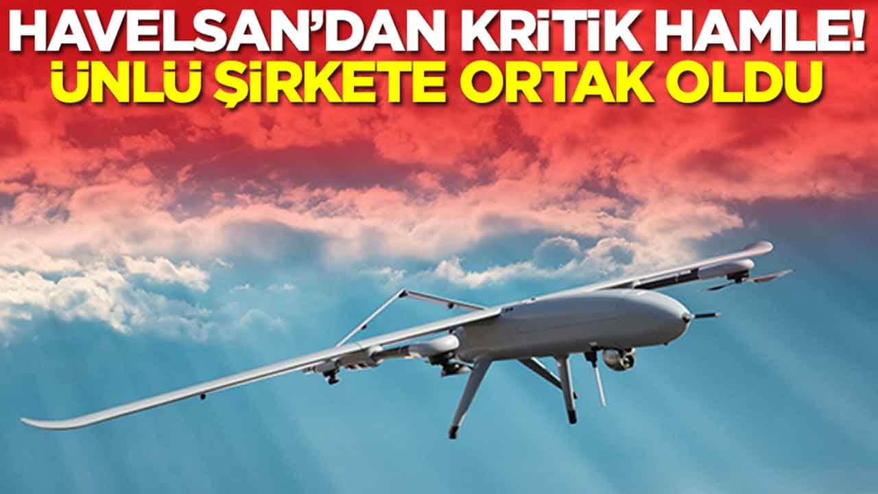 Türkiye'nin savunma devi HAVELSAN'dan kritik hamle: Ünlü şirkete ortak oldu