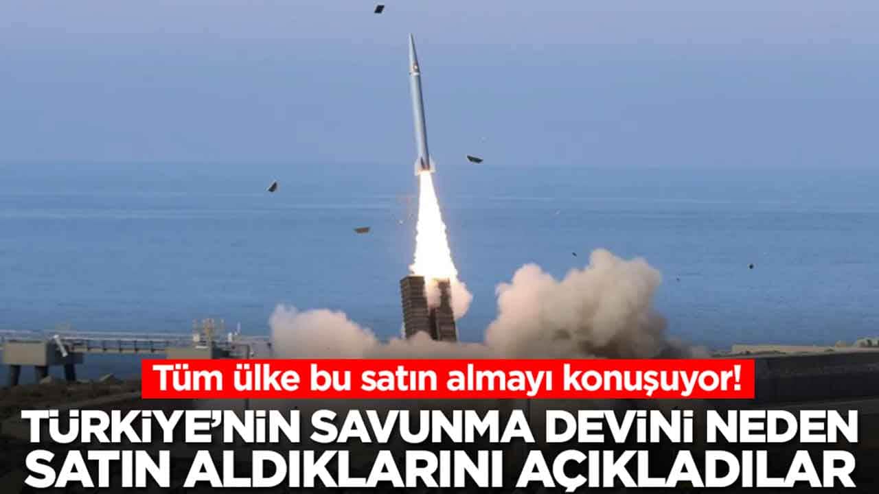 Tüm Türkiye Roketsan'ı konuşuyor: Savunma devini neden aldıklarını açıkladılar