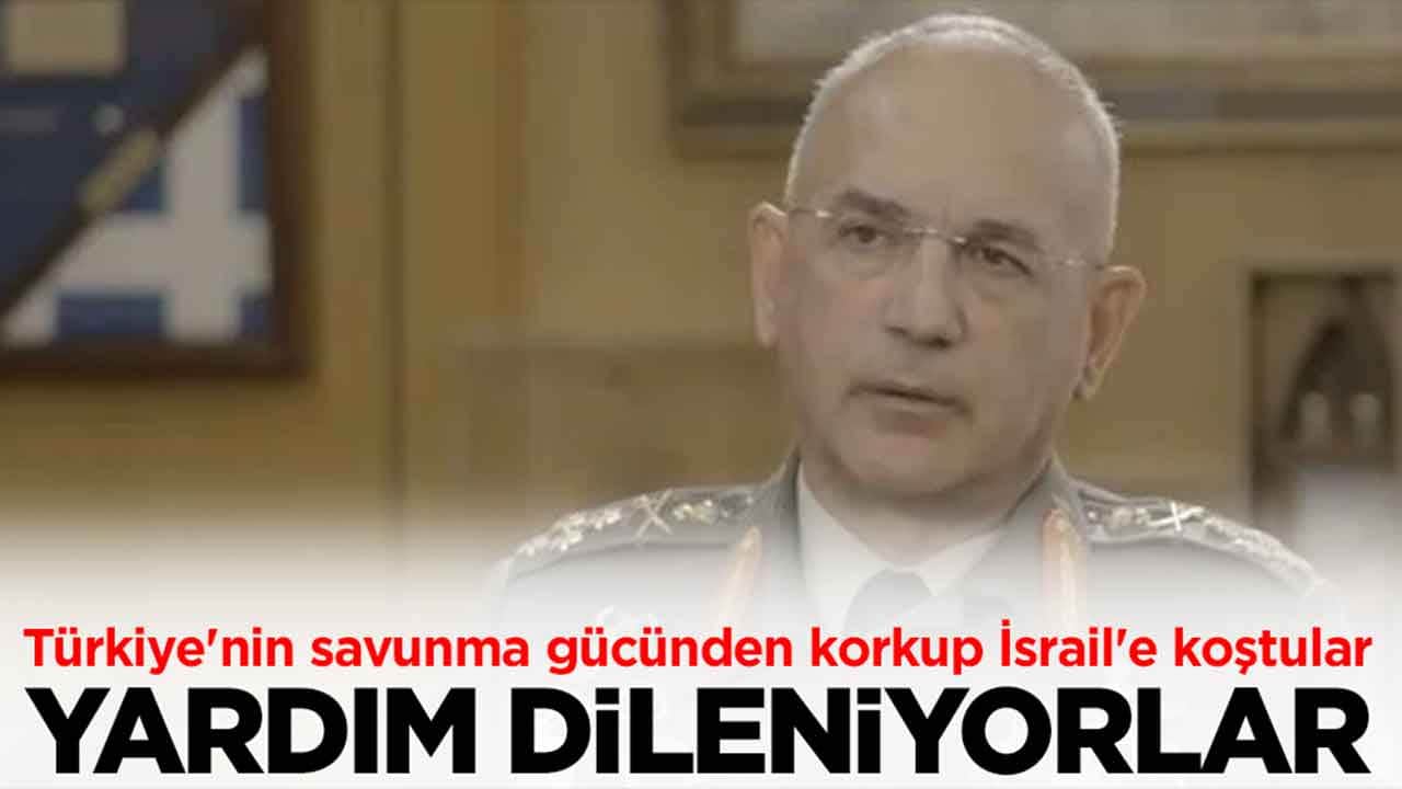 Türkiye'nin savunma gücünden korkup İsrail'e koştular: Bize yardım edin