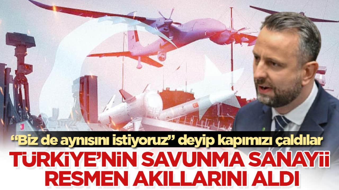 Türkiye’nin savunma sanayii resmen akıllarını aldı! "Biz de aynısını istiyoruz" deyip kapımızı çaldılar