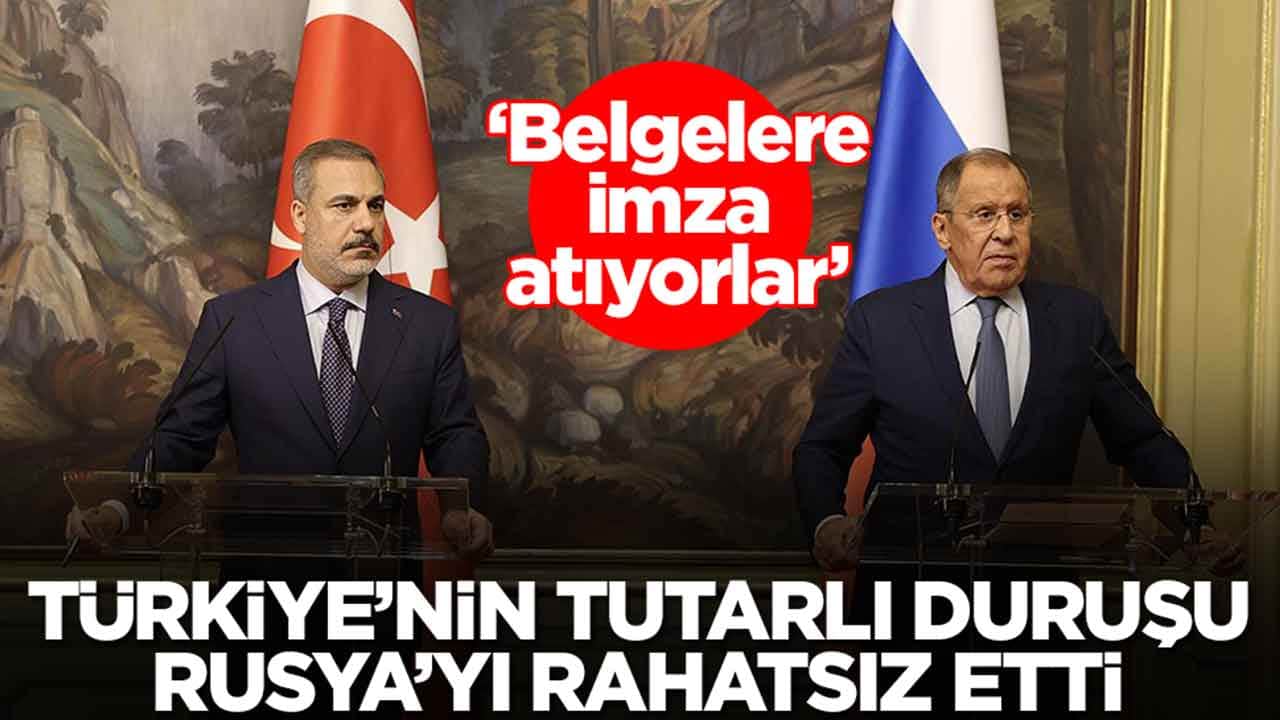 Türkiye'nin tutarlı duruşu Rusya'yı fena halde rahatsız etti: Belgelere imza atıyorlar