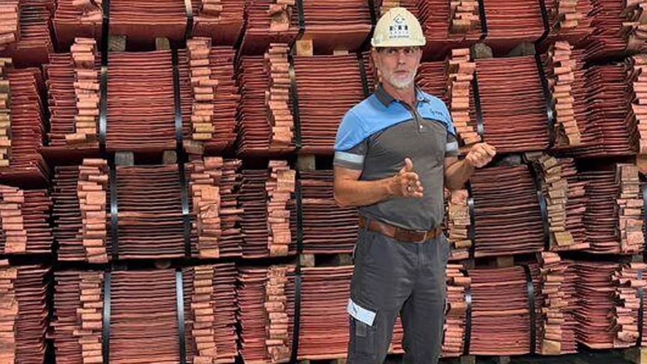 Foto - Türkiye'nin ünlü şirketi faaliyete başladı: Eti Bakır 2.2 milyar dolarlık 3 üretim tesisini oraya kurdu