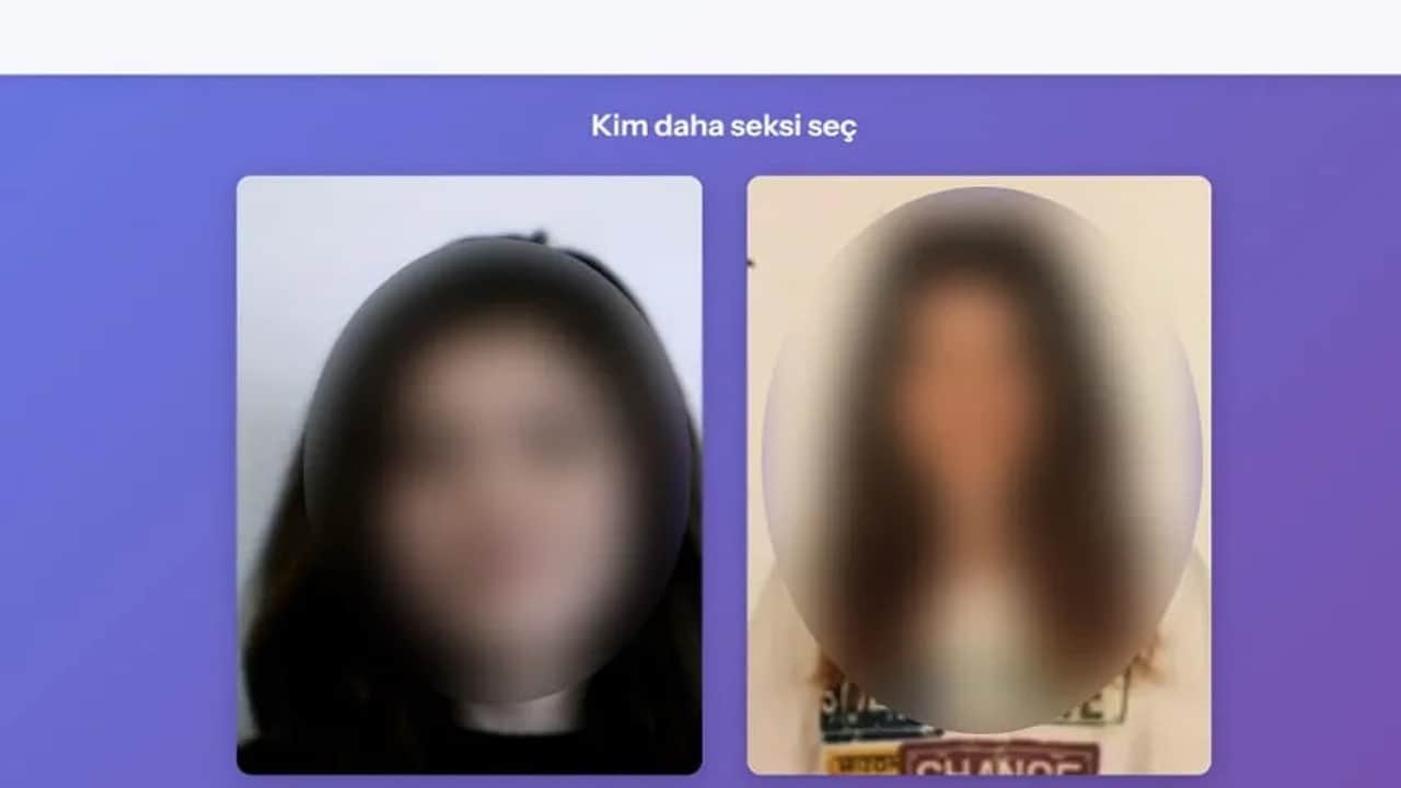 Foto - Türkiye’nin ünlü üniversitesinde mide bulandıran skandal! Site açıp kız öğrencileri tek tek oylamışlar 