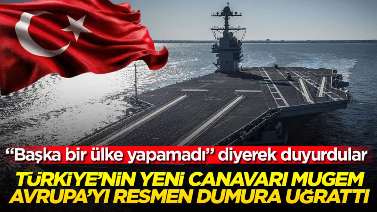 Türkiye’nin yeni canavarı MUGEM, Avrupa’yı resmen dumura uğrattı! "Başka bir ülke yapamadı" diyerek duyurdular