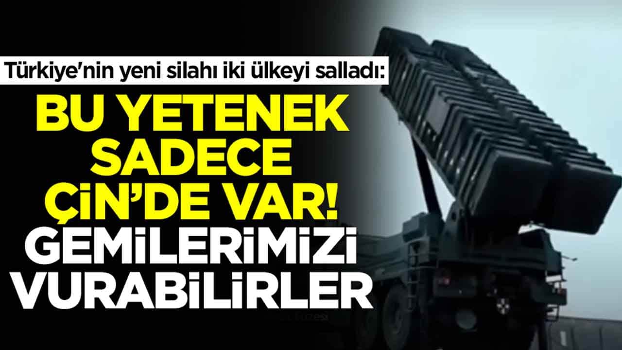 Türkiye'nin yeni silahı iki ülkede depreme neden oldu: Bundan sadece Çin'de var, gemilerimizi vurabilirler