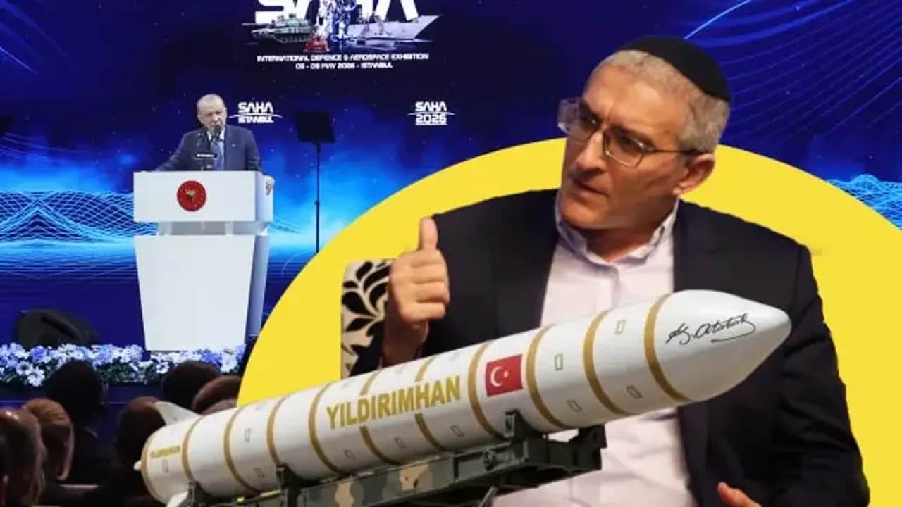 Foto - Türkiye'nin yeni silahı uykularını kaçırdı: Biz bir şey yapmadıkça Türk tehdidi ortadan kalkmayacak