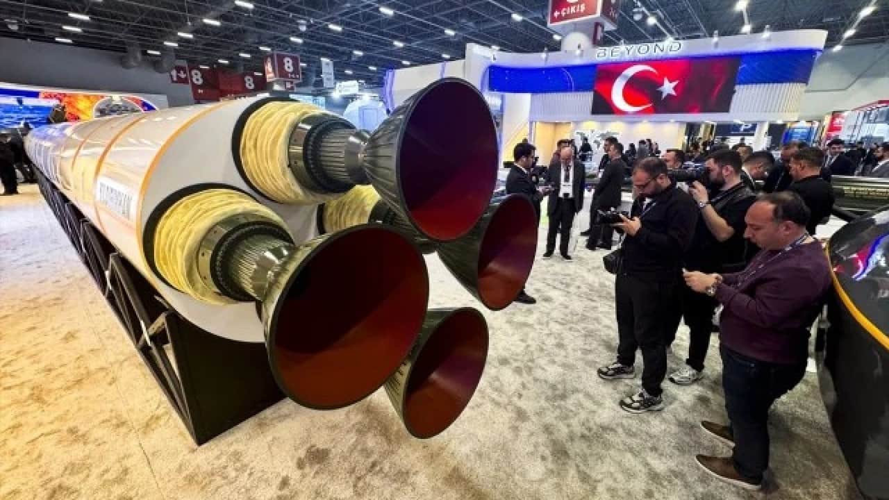 Foto - Türkiye'nin yeni silahı uykularını kaçırdı: Biz bir şey yapmadıkça Türk tehdidi ortadan kalkmayacak