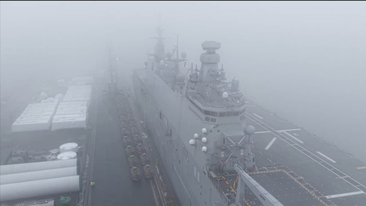 Foto - Türkiye’nin yüzen devi TCG ANADOLU, NATO’ya imzayı çaktı! Mehmetçik ağızları açık bıraktı