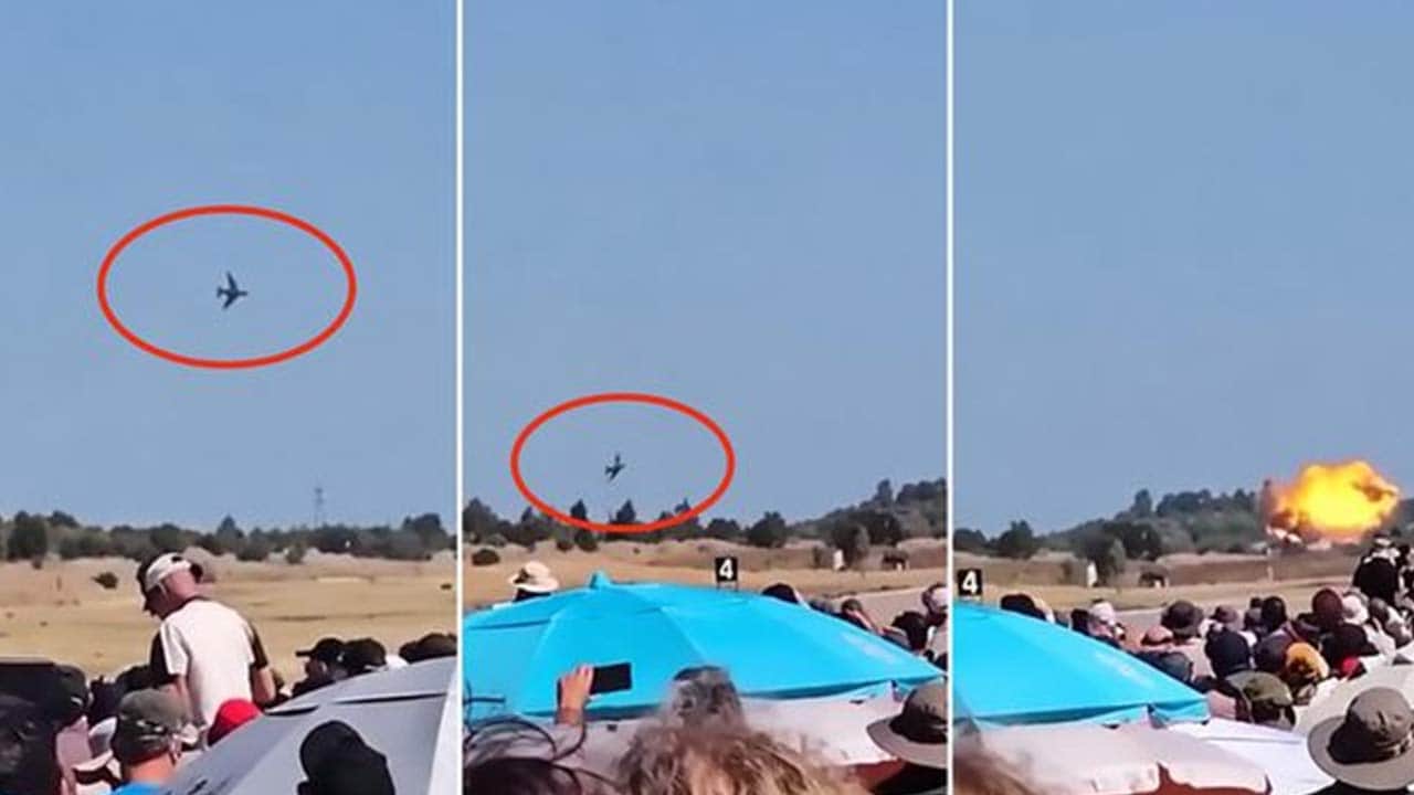 Foto - Türkiye'ye aba altından sopa göstermeye kalkıyorlardı... Savaş uçağı çakıldı! Pilotların durumu belli oldu