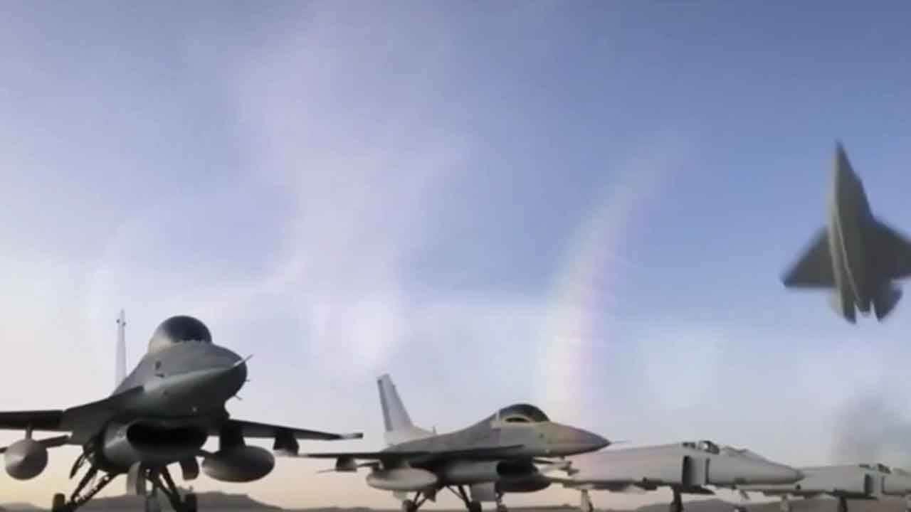 Foto - Türkiye'ye ciddi rakip: F-35'leri bitirecek gizli silahı devreye soktular