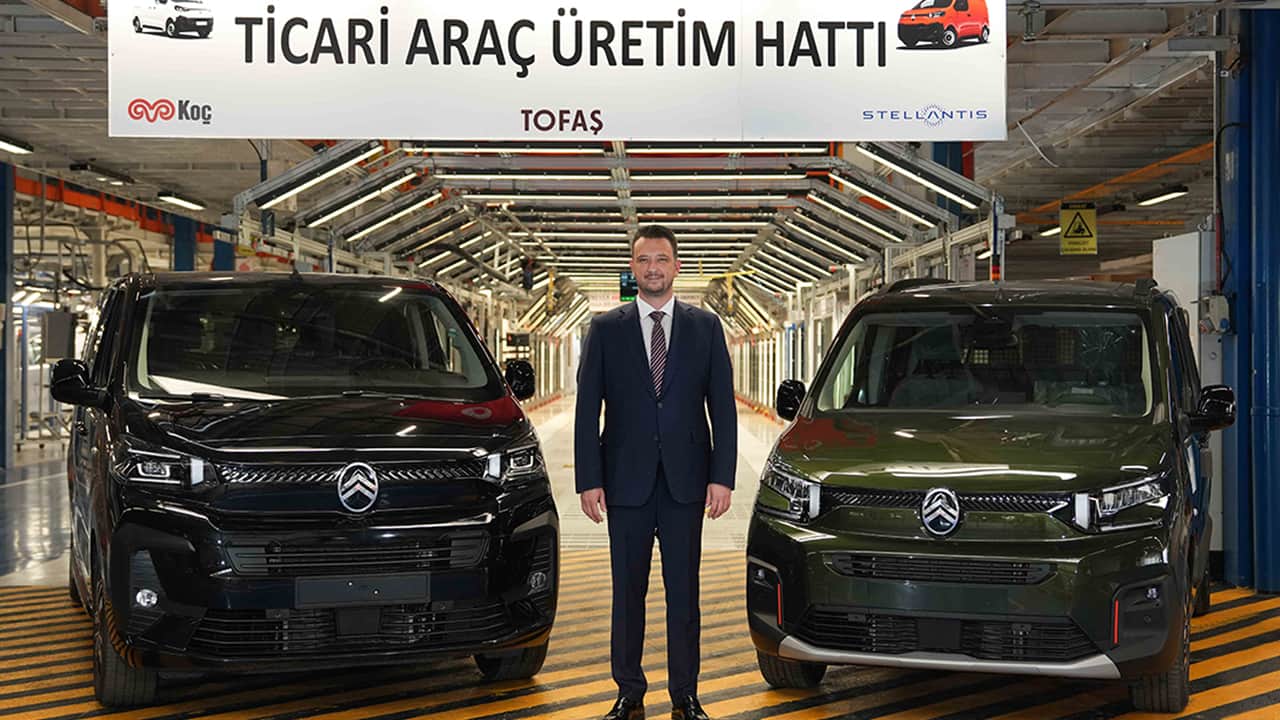 Foto - Türkiye’ye güvenin yeni göstergesi! Citroen Berlingo'nun üretimi Bursa’ya taşındı!