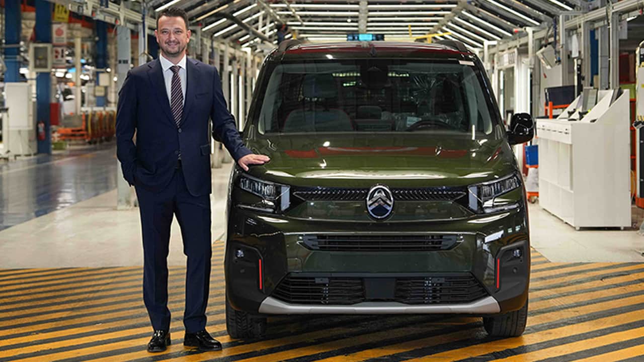 Foto - Türkiye’ye güvenin yeni göstergesi! Citroen Berlingo'nun üretimi Bursa’ya taşındı!