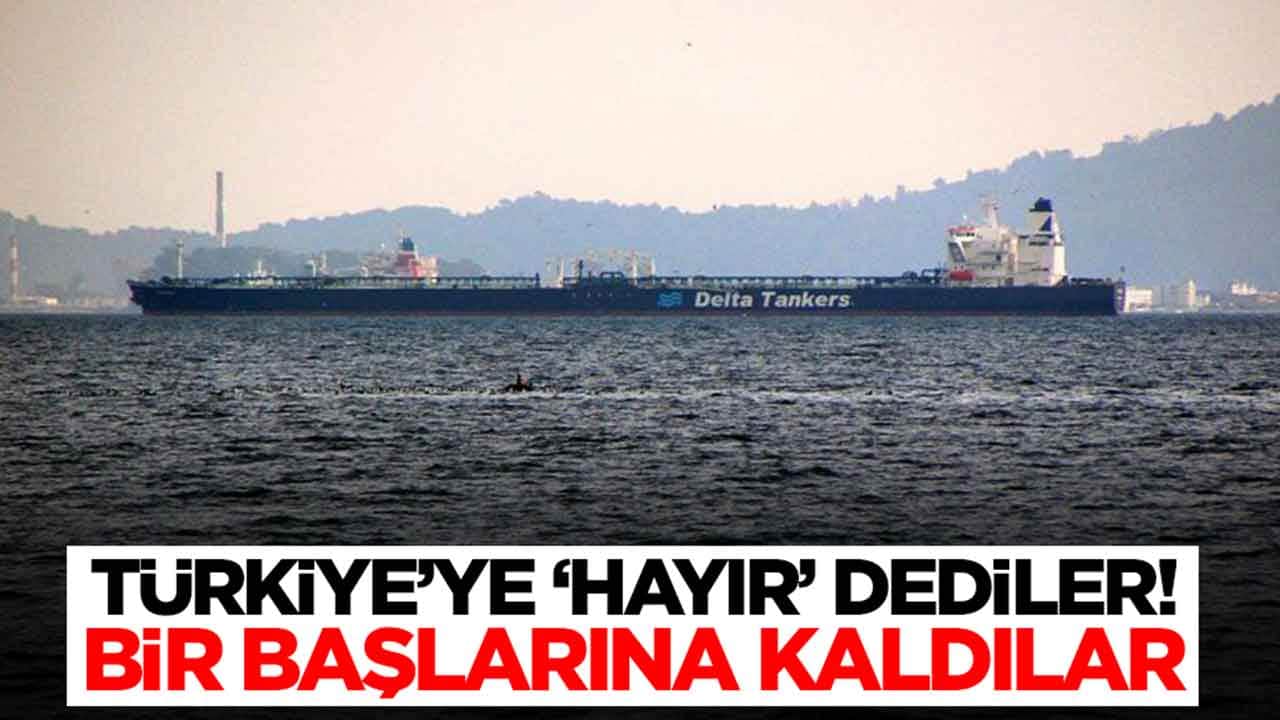 Türkiye'ye 'hayır' deyip reddettiler: Bir başlarına kaldılar