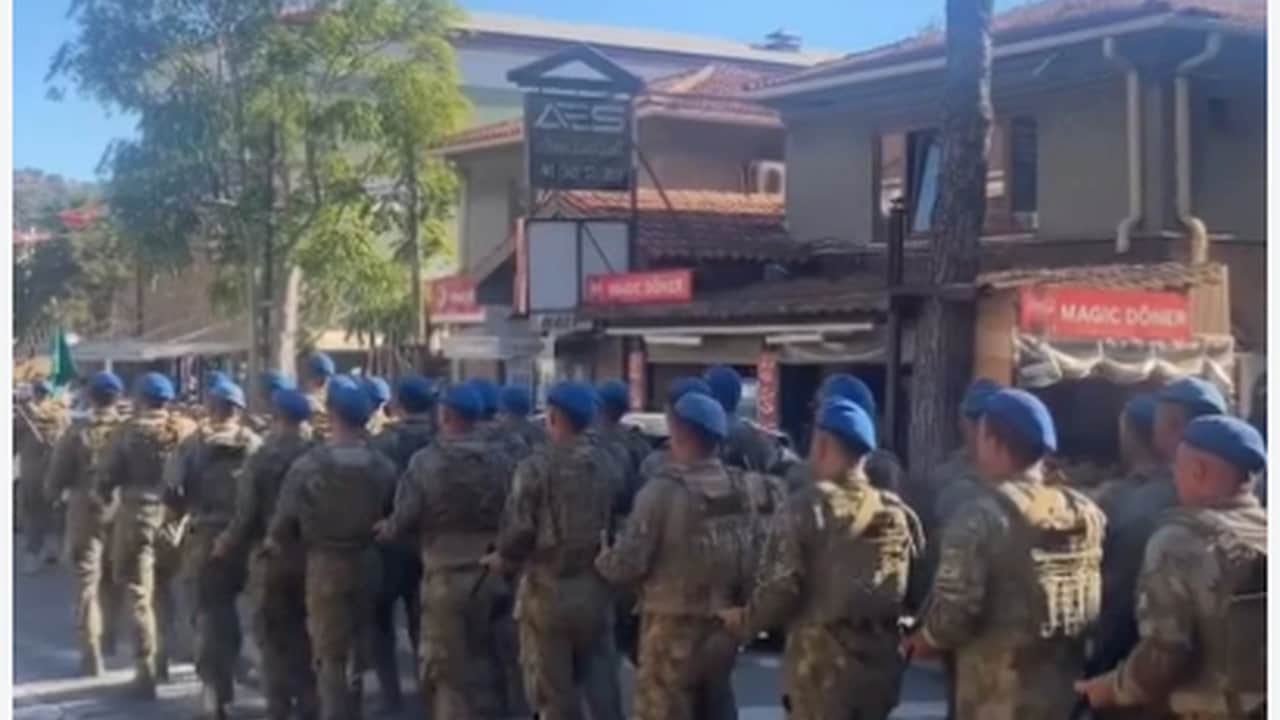 Foto - Türkiye’ye kafa tutan Yunanistan, kilometrelerce öteden duydu! Harekete geçen "Rüzgar Alayı" Türk gücünü tescilledi