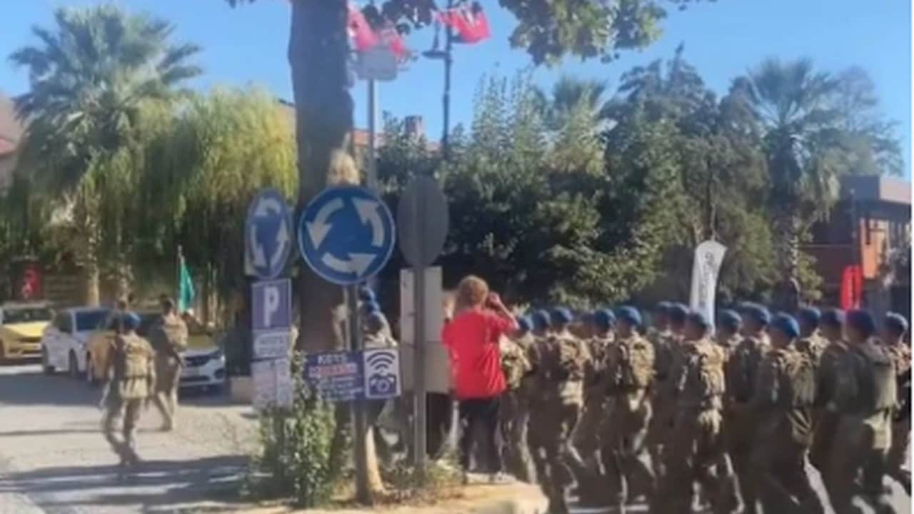 Foto - Türkiye’ye kafa tutan Yunanistan, kilometrelerce öteden duydu! Harekete geçen "Rüzgar Alayı" Türk gücünü tescilledi