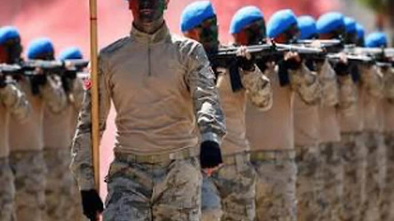 Foto - Türkiye’ye kafa tutan Yunanistan, kilometrelerce öteden duydu! Harekete geçen "Rüzgar Alayı" Türk gücünü tescilledi