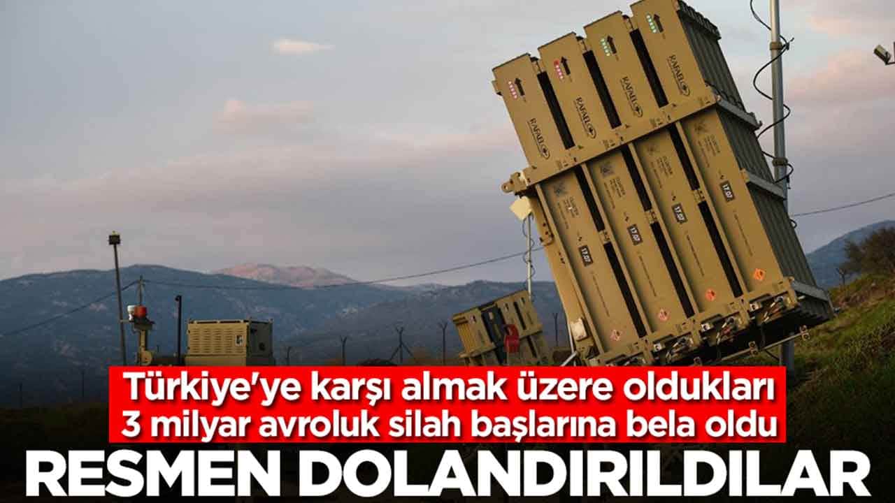 Türkiye'ye karşı almak üzere oldukları 3 milyar avroluk silah başlarına bela oldu: Resmen dolandırıldılar