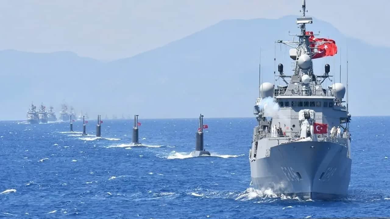 Foto - Türkiye'ye karşı Yunan medyası çılgına döndü! Mavi Vatan'a yeni takviye! Bu eşsiz silah karşısında büyük tehdit altındayız