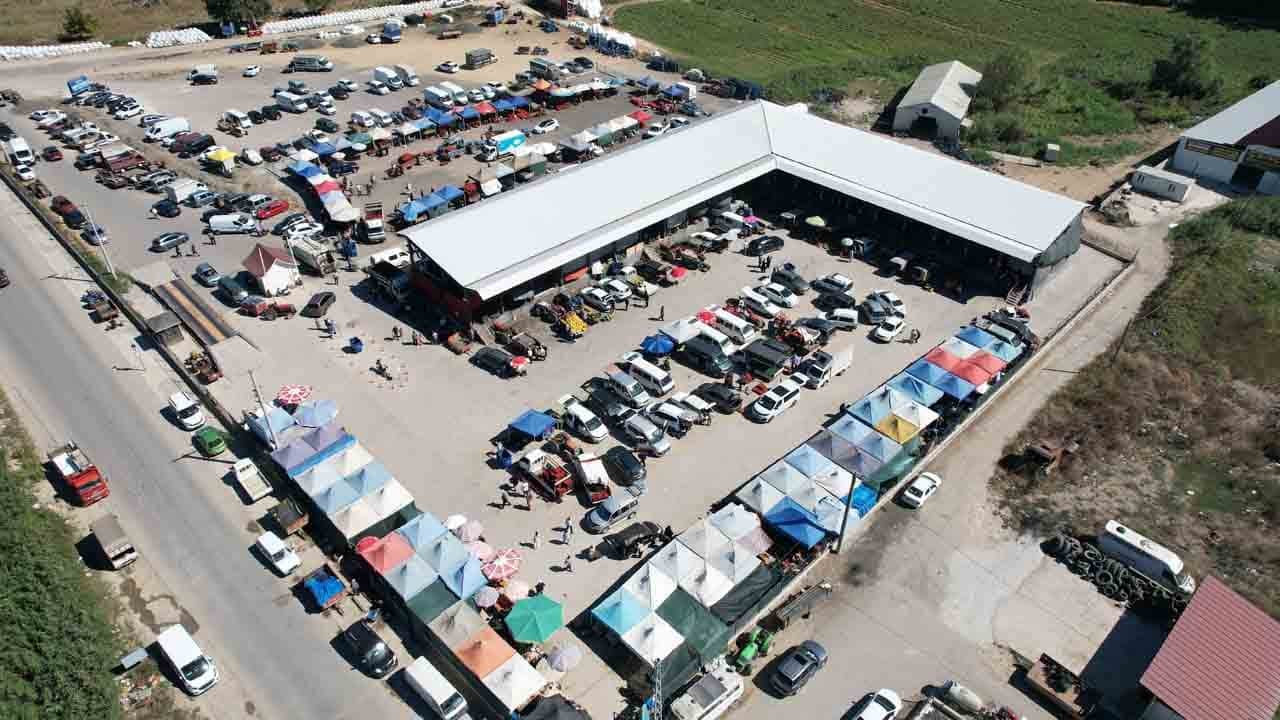 Foto - Türkiye’ye örnek model! 10 dakikada tarladan vatandaşa