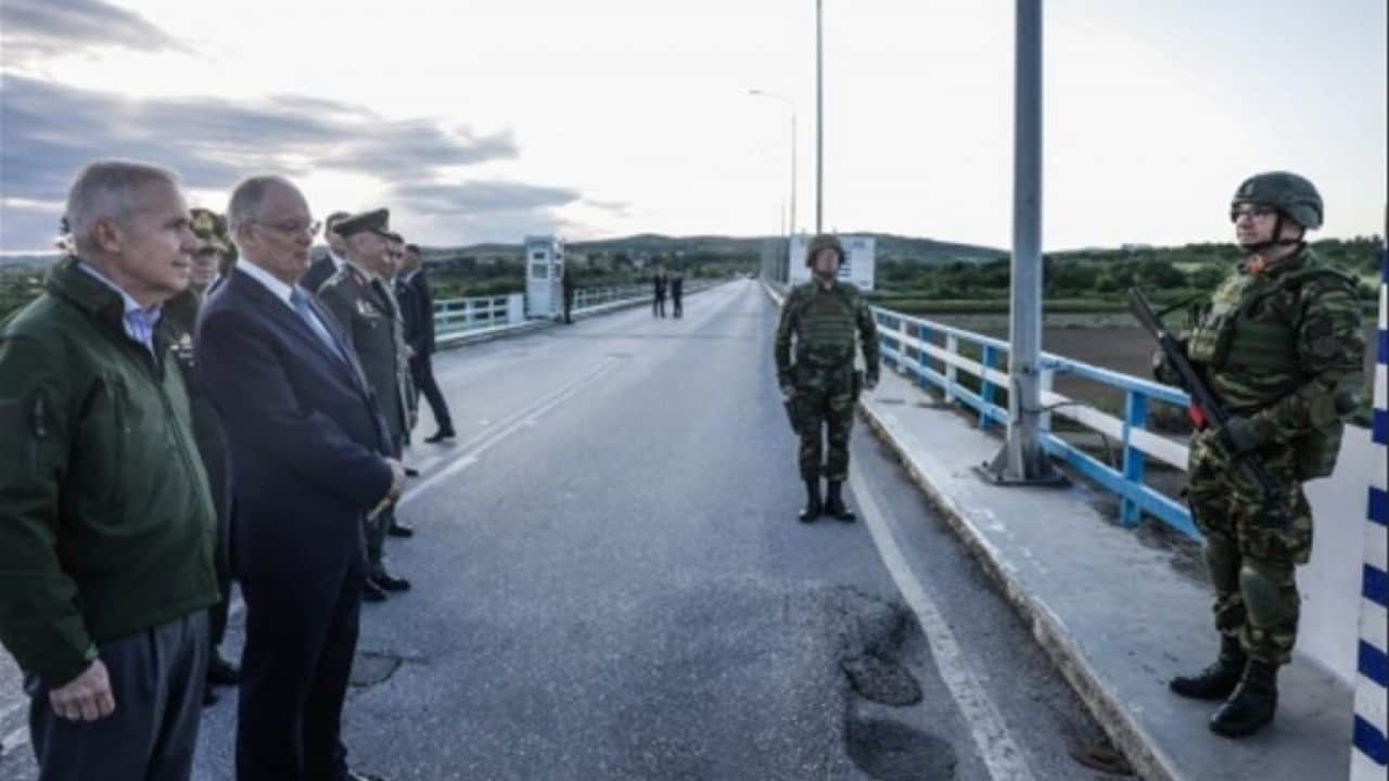 Foto - Sınırın sıfır noktasında büyük provokasyon: Türkiye'ye gözdağı vermeye kalktılar