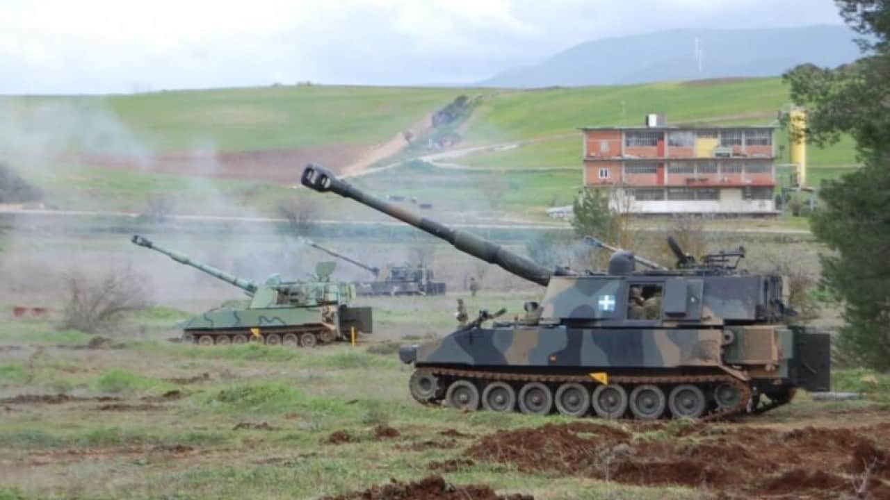 Foto - Türkiye'ye sıfır noktasında sıcak gelişme: Tanklar, topçu birlikleri çekildi, oraya yönlendiriliyorlar