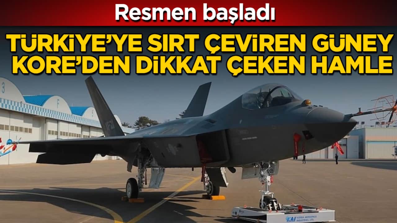 Türkiye’ye sırt çeviren Güney Kore’den dikkat çeken hamle: Resmen başladı