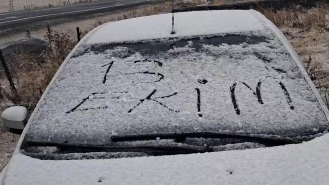 Foto - Türkiye'ye sürpriz! Kar yağışı etkili oldu