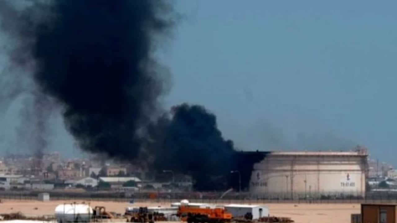 Foto - Türkiye'ye verilecekti! Uydu görüntüleri ortaya çıktı, Eurofighter savaş uçakları kaybedildi