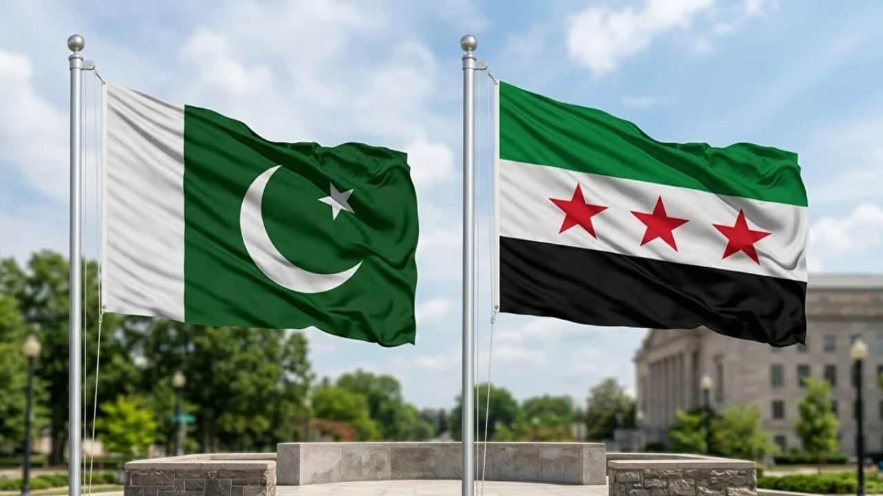 Foto - Türkiye'ye yapılan saldırı iki ülkeyi de ilgilendiriyor! Mekke İttifakı üyesi Pakistan'dan Suriye çıkışı