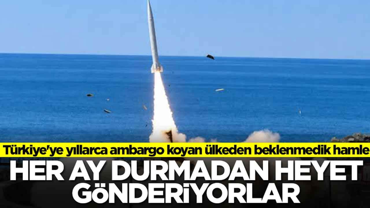 Türkiye'ye yıllarca ambargo koyan ülkeden beklenmedik hamle: Her ay durmadan bunu yapmaya başladılar