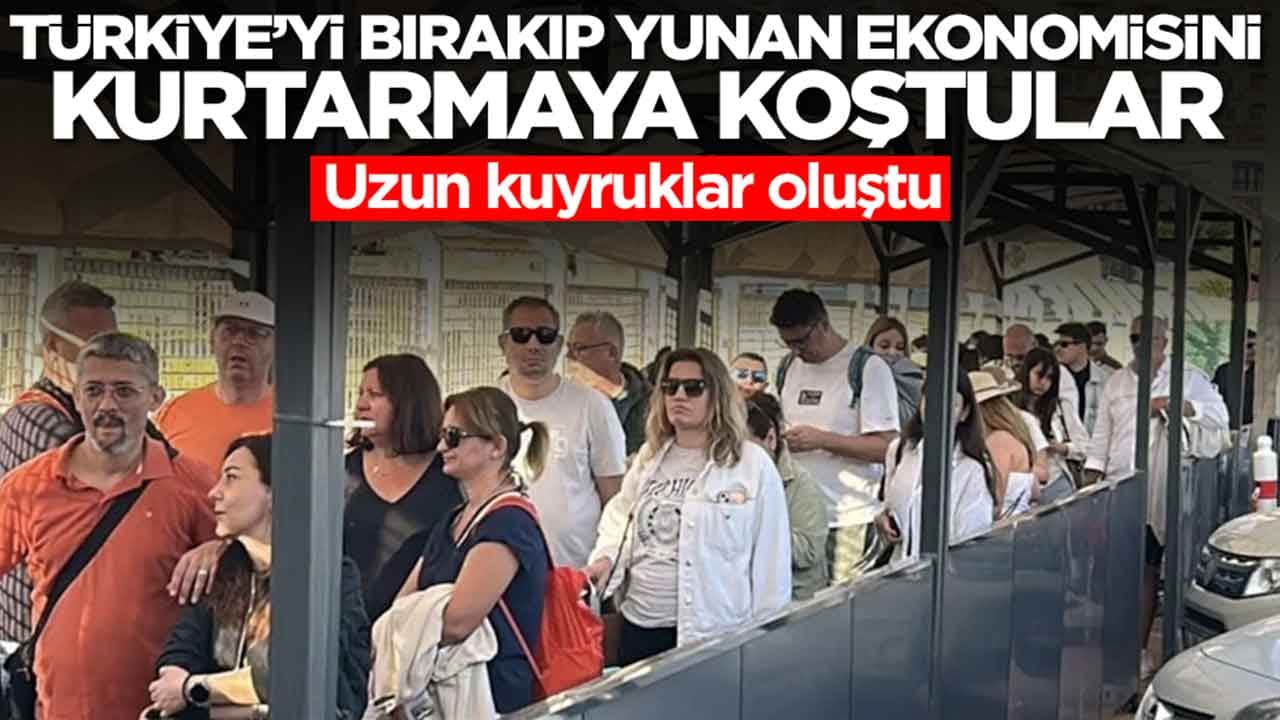 Türk işletmelerin açgözlülüğünü fırsat bildiler: Türkiye'yi bırakıp Yunan ekonomisini kurtarmaya koştular