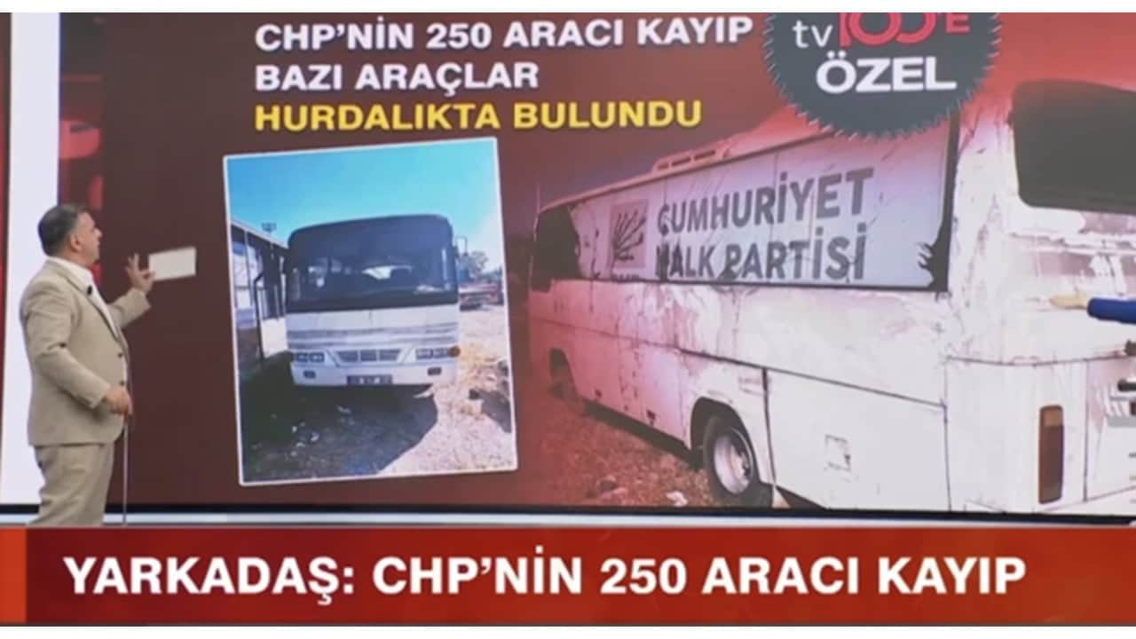 Foto - Türkiye’yi sallayacak iddia: CHP’nin 250 aracı sırra kadem bastı! Kılıçdaroğlu apar topar talimat verdi
