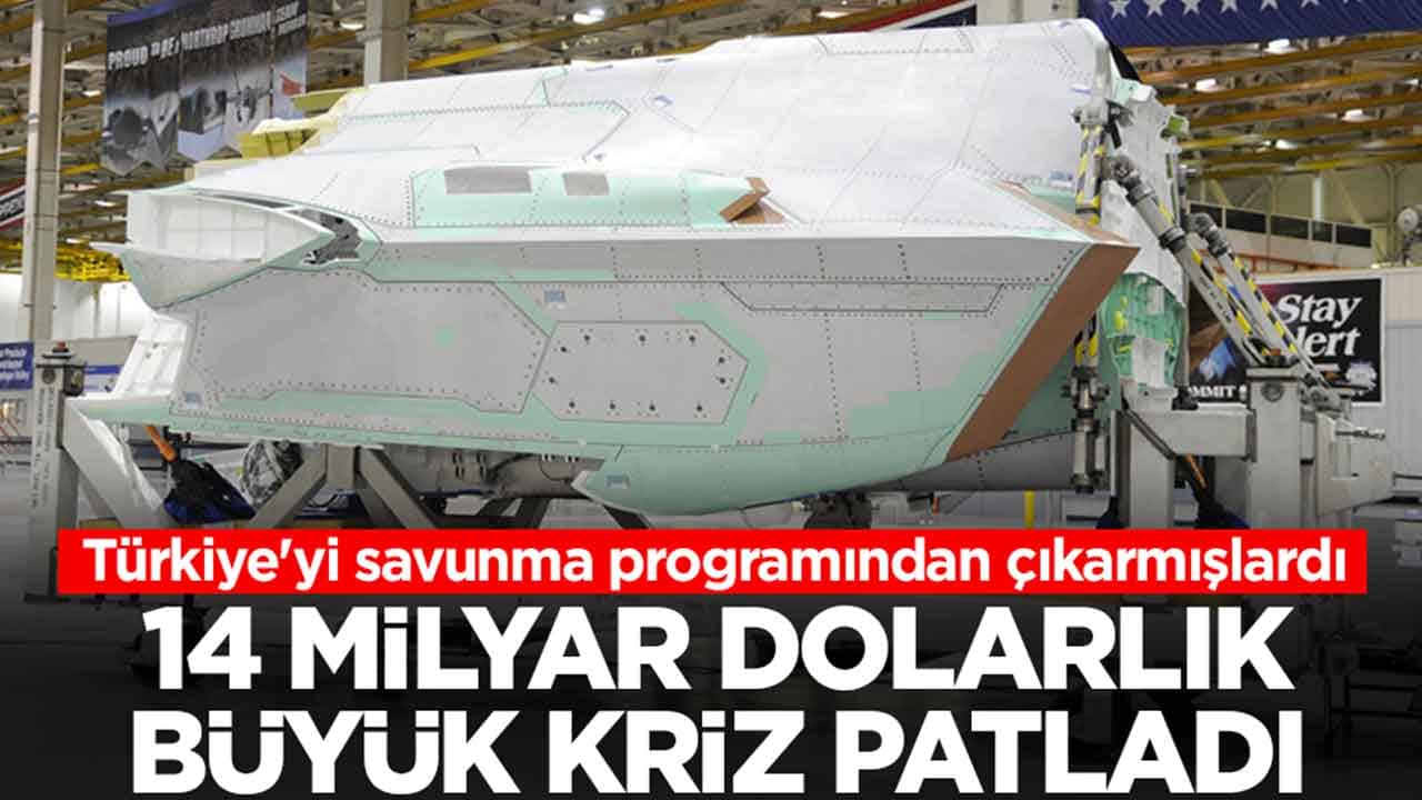 Türkiye'yi savunma programından çıkarmışlardı: 14 milyar dolarlık kriz patladı