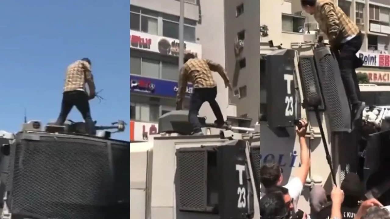 Foto - Tutuklanmıştı: TOMA'nın üstüne çıkan ismin mesleği herkesi şok edecek