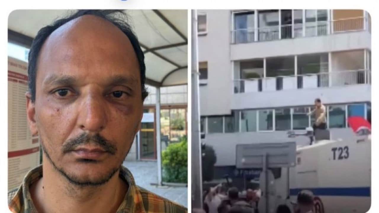 Foto - Tutuklanmıştı: TOMA'nın üstüne çıkan ismin mesleği herkesi şok edecek