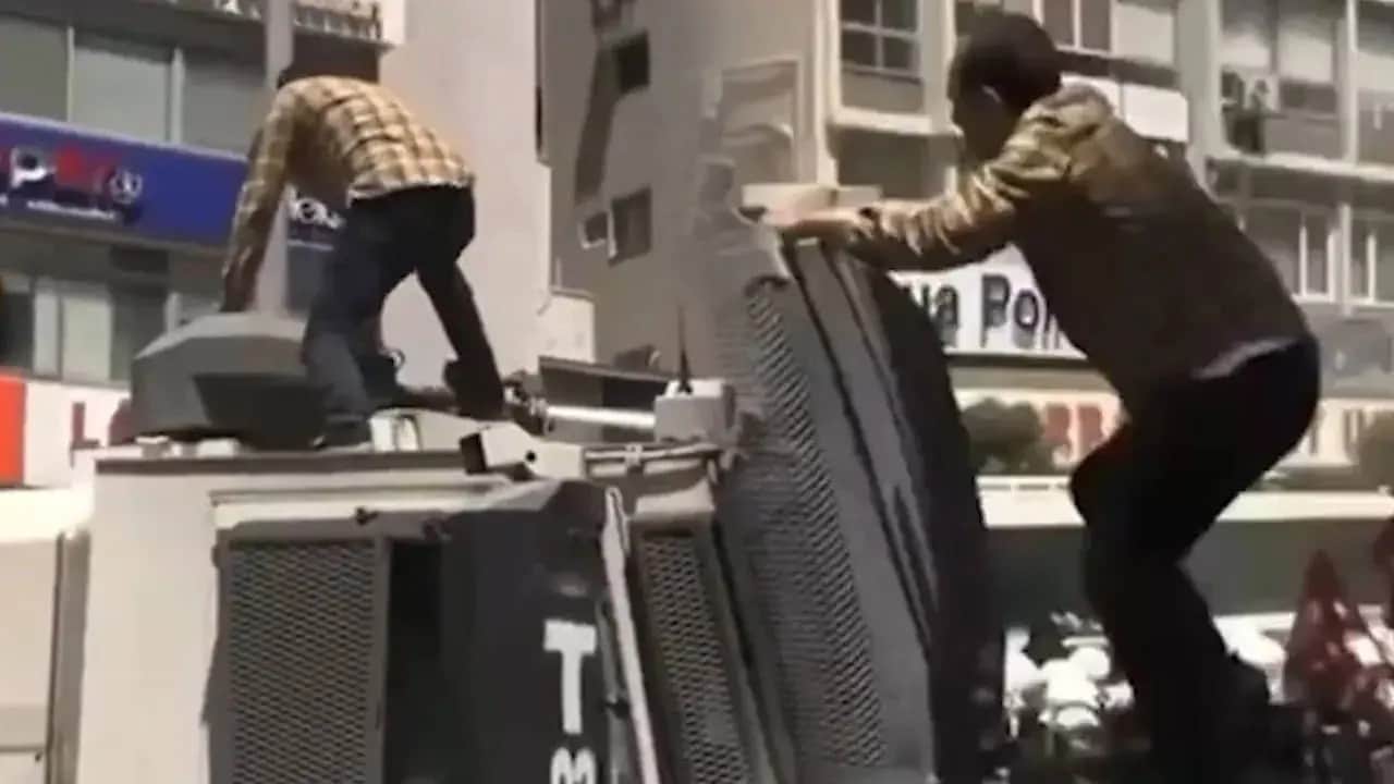 Foto - Tutuklanmıştı: TOMA'nın üstüne çıkan ismin mesleği herkesi şok edecek