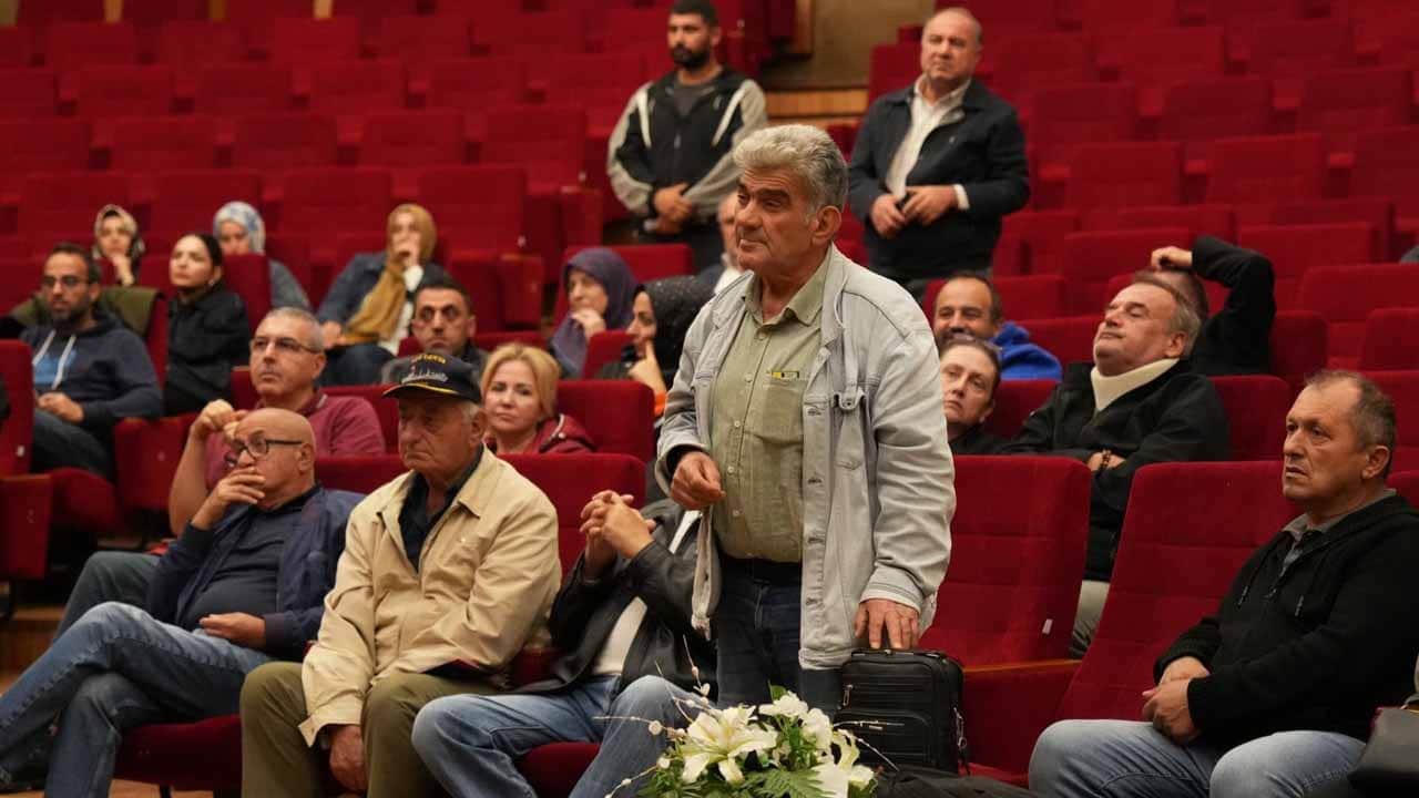 Foto - Tuzla Belediye Başkanı Bingöl söz verdi: Penguen Sitesi’ni biz yapacağız!