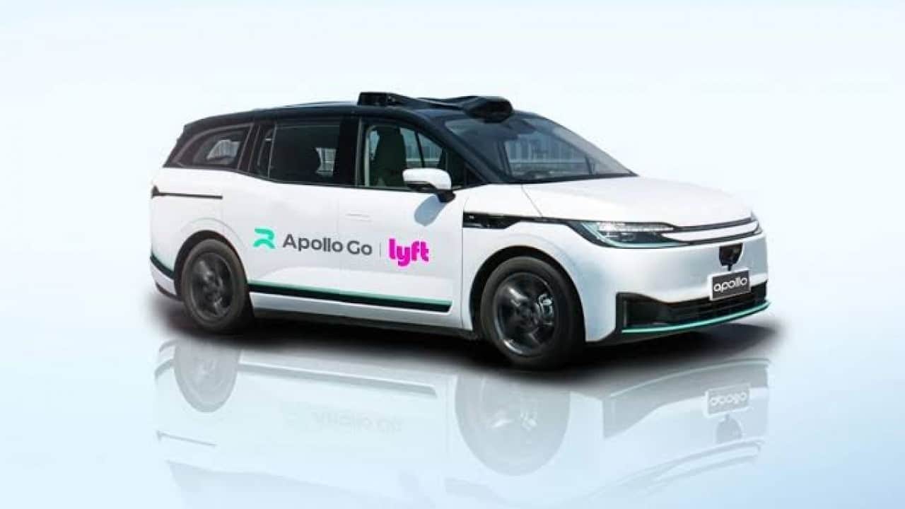 Foto - Uber ve Baidu’nun sürücüsüz taksileri Dubai yollarına çıktı