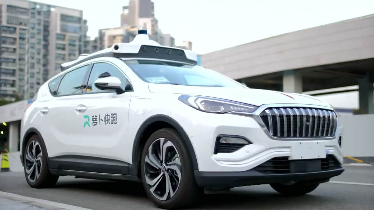 Foto - Uber ve Baidu’nun sürücüsüz taksileri Dubai yollarına çıktı