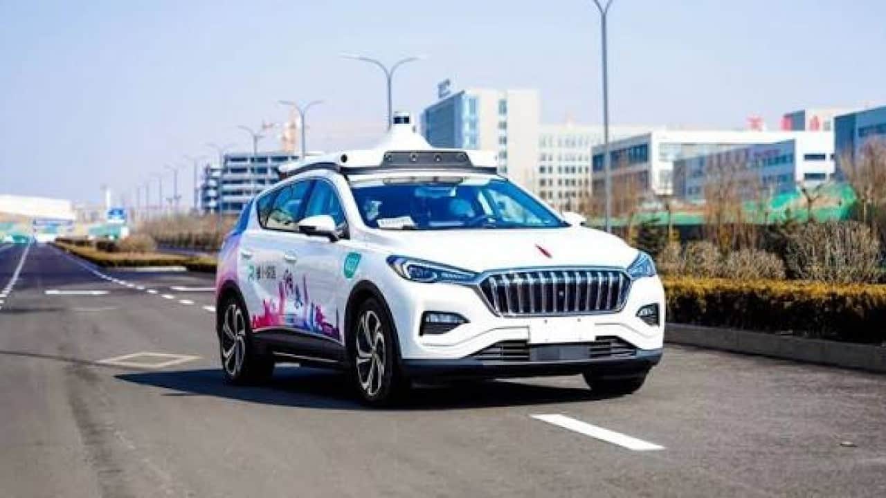 Foto - Uber ve Baidu’nun sürücüsüz taksileri Dubai yollarına çıktı