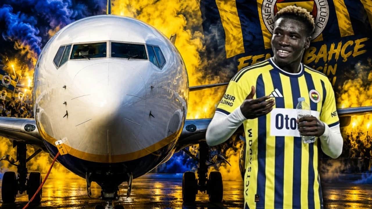Uçak kalktı geliyor! Şampiyonlar Ligi'ne giden Fenerbahçe'den ilk transfer bombası