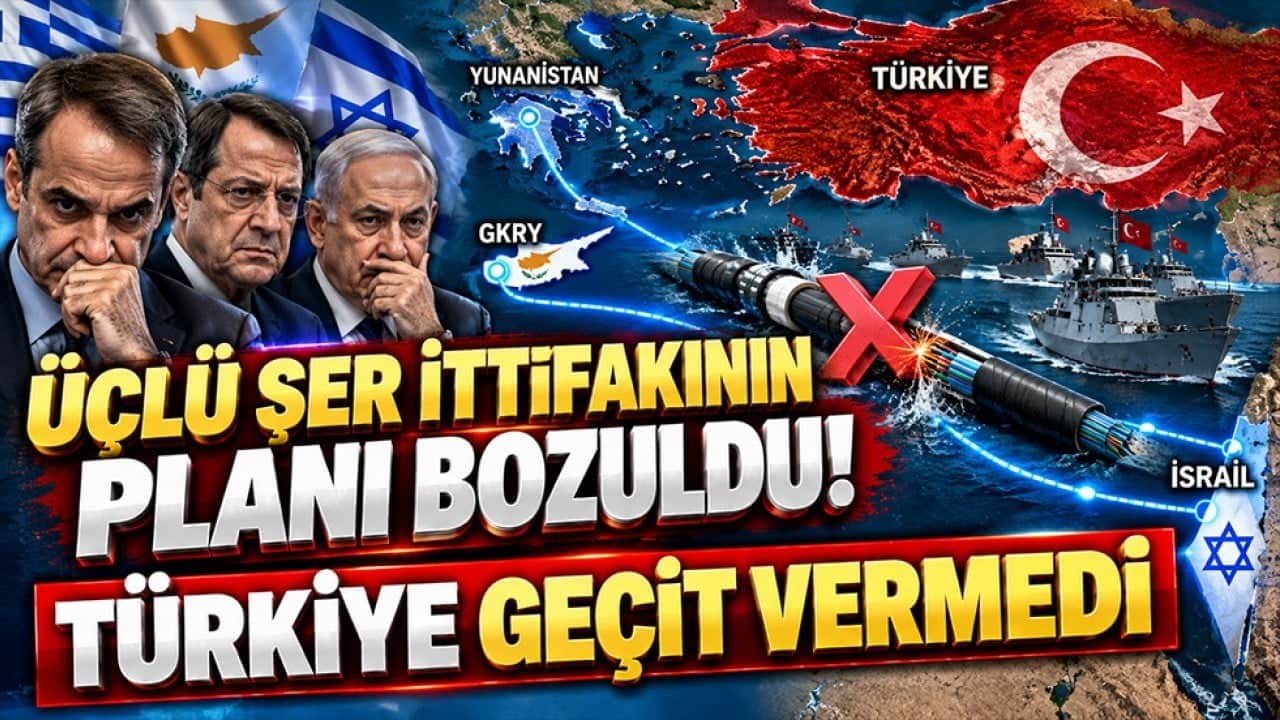 Üçlü şer ittifakının planı bozuldu! Türkiye hayati projeye geçit vermedi
